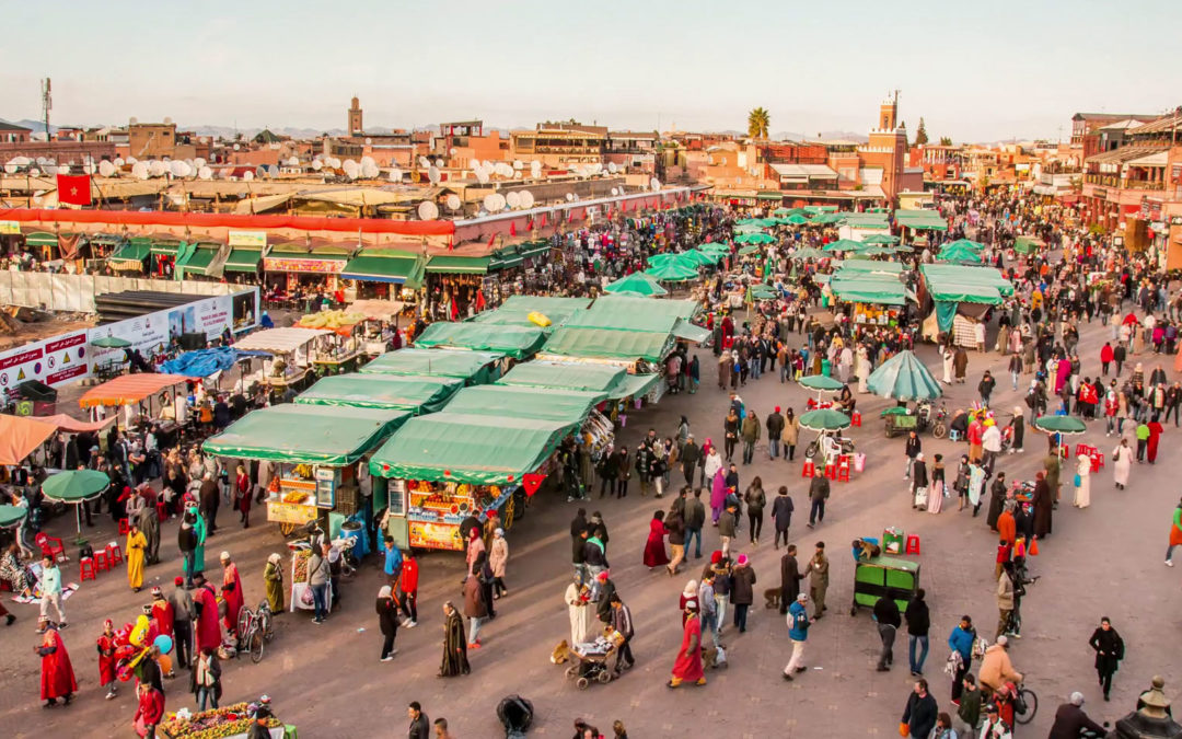 Escapadas a Marrakech!