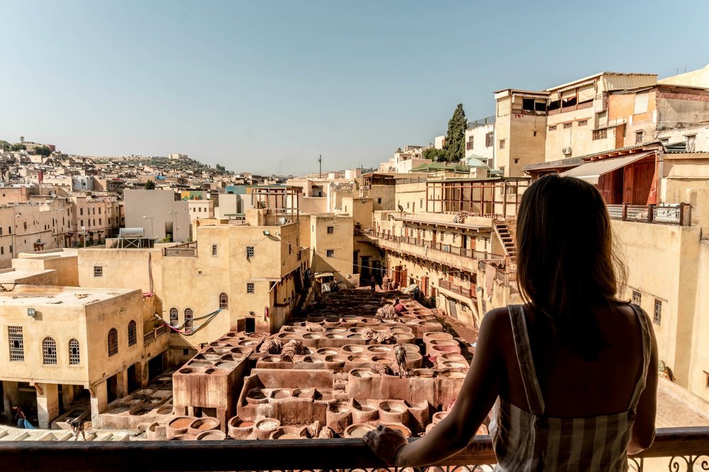 Acerca de la ciudad de las mil Murallas-Fez